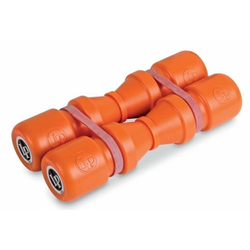 LATIN PERCUSSION SHAKER DUOSHAKE Loud, Orange LP441L