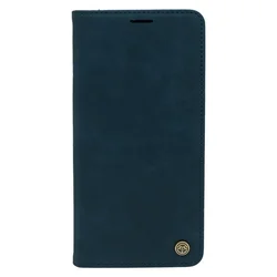 LEATHER RETRO FLIP Maska za telefon za Xiaomi Mi 11, Plava