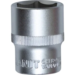 1/2 22 mm šesterokotni nastavek BLACK EDITION
