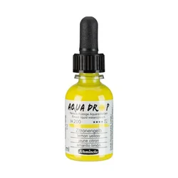 Akvarelna barva Schmincke AQUA DROP 30 ml - 200 Citronsko rumena