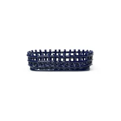 Ferm Living Košara za sadje Ceramic Basket