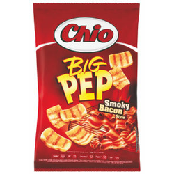 Flips Chio, Big Pep, bacon, 65g