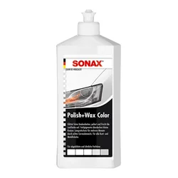 SONAX Polir i vosak u boji bela NanoPro – 296041