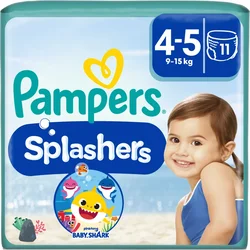 Pampers Splashers pelene za kupanje CP 4, 11 komada