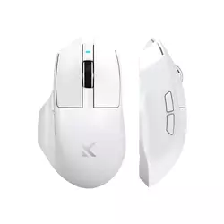 Mchose Bežični gaming miš G7 Lightweight, 26000 DPI, Ergonomski, Beli