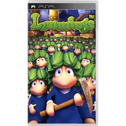 Lemmings (PSP) - rabljeno