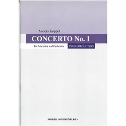 KOPPEL:CONCERTO FOR MARIMBA piano RED.