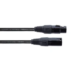 CORDIAL EM 10 FM BLACK mikrofonski kabl 10m