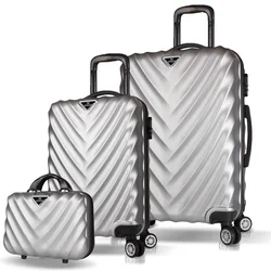 MyValice Set kofera 7514, 3 dela, Sivi