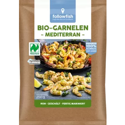 Škampi mediteran smrznuti BIO Followfish 250g