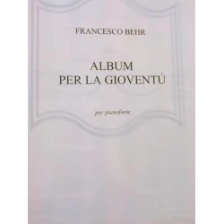 BEHR:ALBUM PER LA GIOVENTU 2 PIANO