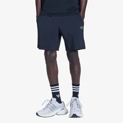 Kratke hlače adidas Tech Trefoil Essentials Polyester Shorts Black S