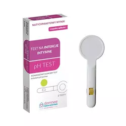 Test vaginalnega pH, 2 testa