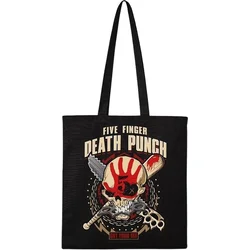 Five Finger Death Punch Got Your Six Taška cez rameno Black