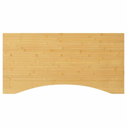 Ploča za radni stol 110 x 55 x 4 cm od bambusa