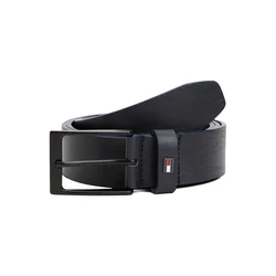 TOMMY HILFIGER Pas LAYTON temno modra