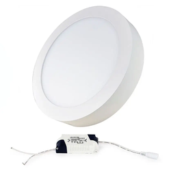 Berge LED plošča CIRCULAR BRGD0117 225x35mm - 18W - 230V - 1480Lm - topla