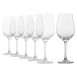 6-pcs Burgundy wine glass set, 415 ml, Vina - Schott Zwiesel