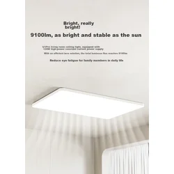 JD Plafonska lampa U1 Pro. 135 W, Bela