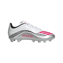 Adidas Kopačke za dečake F50 Messi Club Fg/Mg J, JP7457, Bele