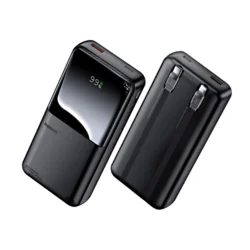 Power bank REMAX Cynlle Series RPP-680 PD 20W+QC 22.5W 20000mAh crni
