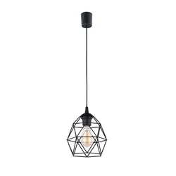 TK Lighting Viseča svetilka GALAXY BLACK 3190
