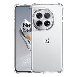 Escase Maska za mobilni telefon OnePlus 12, Providna