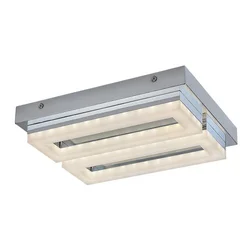Rabalux Plafonjera Blas, LED 24W, 30x23cm, Hrom
