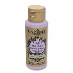 Cadence Style Matt Fabric 59 ml, svetlo vijolična