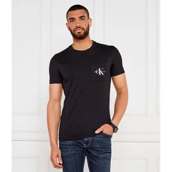 Calvin Klein Muška majica J30J320936, Crna