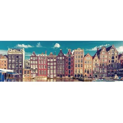 Interdruk - Puzzle Amsterdam panorama 1000 - 1 000 kosov