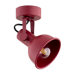 Argon 8298 - Spot svetiljka LENORA 1xE14/7W/230V crvena