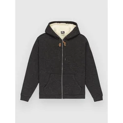 Quiksilver Keller Sherpa Jacket black heather