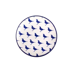 MADAME COCO Reve Bleu Tanjir, 19x19cm