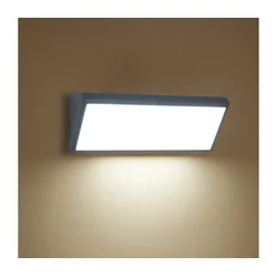 Brilagi - LED spoljašnje zidno svetlo TRIANGLE LED/42W/230V antracit IP65