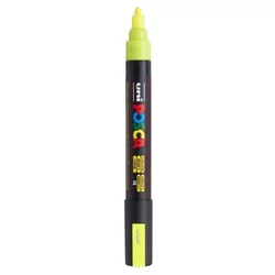 UNI Marker Uni PC-5M POSCA, Neon rumena