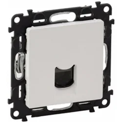 753142 MREŽNA UTIČNICA 1×RJ45/CAT.6 UTP VALENA LIFE BIJELA