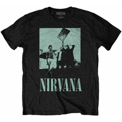Nirvana Majica Dips Black L