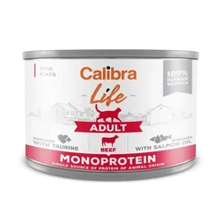 Calibra Cat Life Adult Govedina Konzerva, hrana za mačke 200g