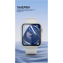 CangHua Zaštita stakla za pametni sat za Apple Watch SE3/s9, Bela