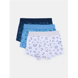 Sinsay - Pamučne bokserice sa motivom svemira 3 pack - šareno