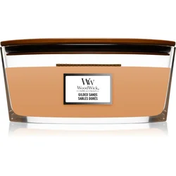 Woodwick Dišeča sveča ladja Gilded Sands 453,6 g