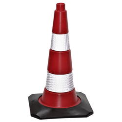 Dvodelni putarski čunj HDPE 50 cm