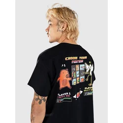 A.Lab Choose Your Fighter T-shirt black