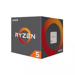 CPU AMD Ryzen 5 2600X, 3.6GHz (4.2 GHz), 6 Cores, 16MB L3 Cache, 12nm, 95W, Socket AM4