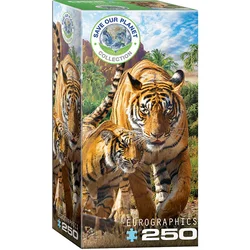 Eurographics Tigers 250-Piece Puzzle 8251-5559