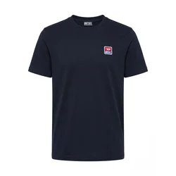 DIESEL Majica T-JUST 16 mornarska