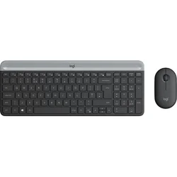 Logitech MK470 Slim Set tastatura i miš, Bežična RF, QWERTY
