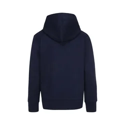 Otroški pulover Converse zelena barva, s kapuco
