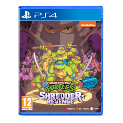 PS4 Teenage Mutant Ninja Turtles - Shredders Revenge